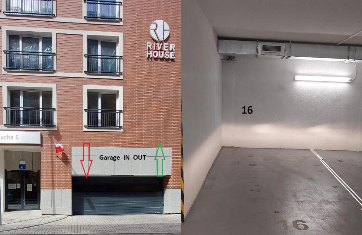 Comfort Studio River House Szczecin Zewnętrze zdjęcie